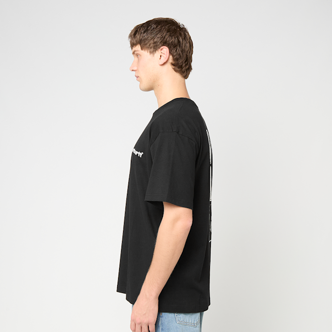 Carhartt WIP S/S Caps T-Shirt black 98945 3