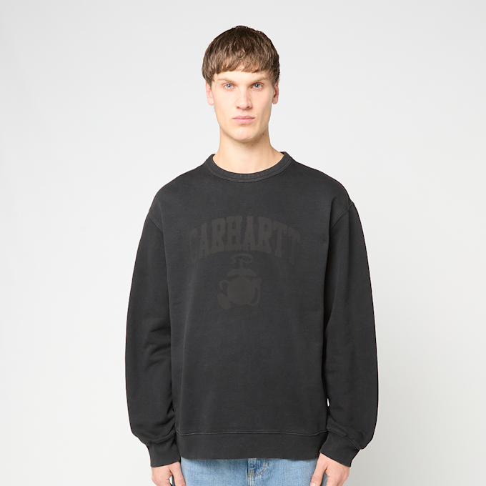 Carhartt WIP Faded Pond Corps Sweat grau 98942 2