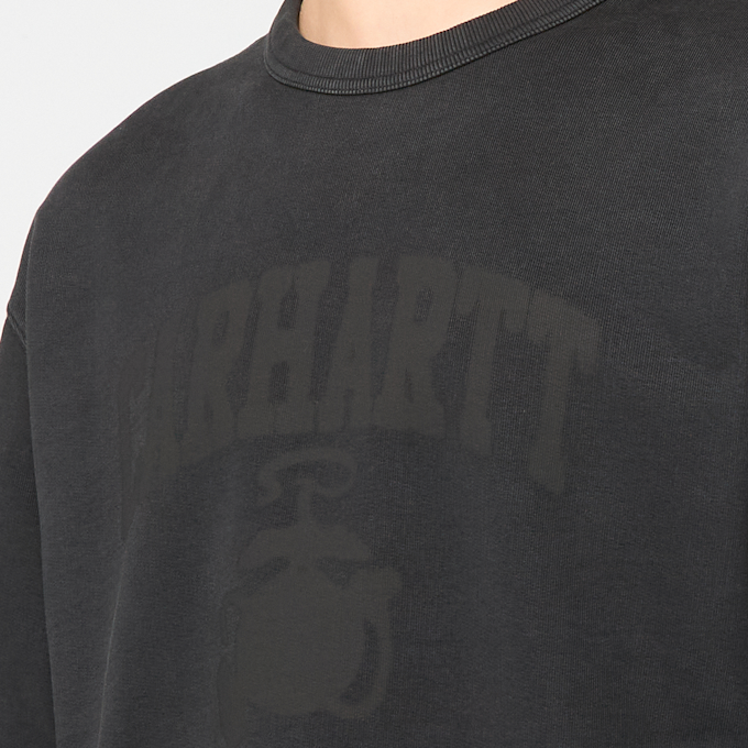 Carhartt WIP Faded Pond Corps Sweat grau 98942 5