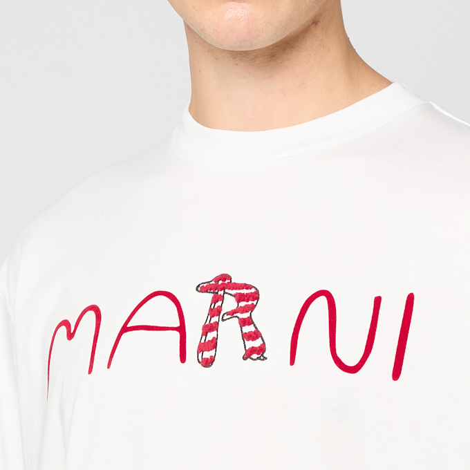 Marni T-Shirt white wit 98961 5
