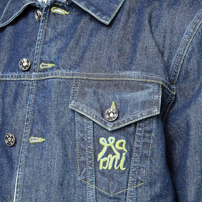 Marni Denim Jeans Jacket blau 98964 3