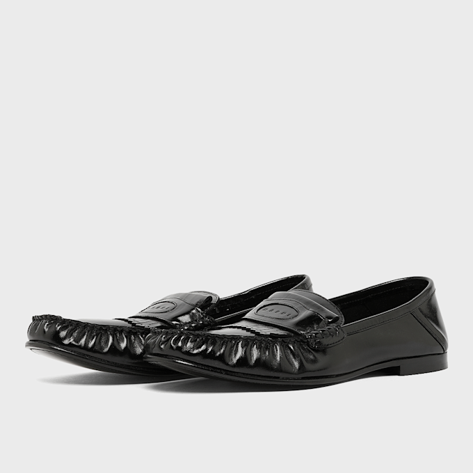 Marni Moccasin Shoe Loafer schwarz 98998 1