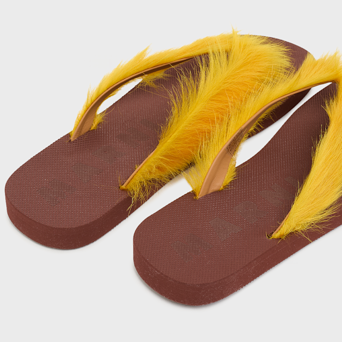 Marni Sandal gelb 98999 5