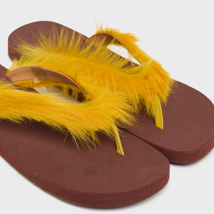 Marni Sandal gelb 98999 6