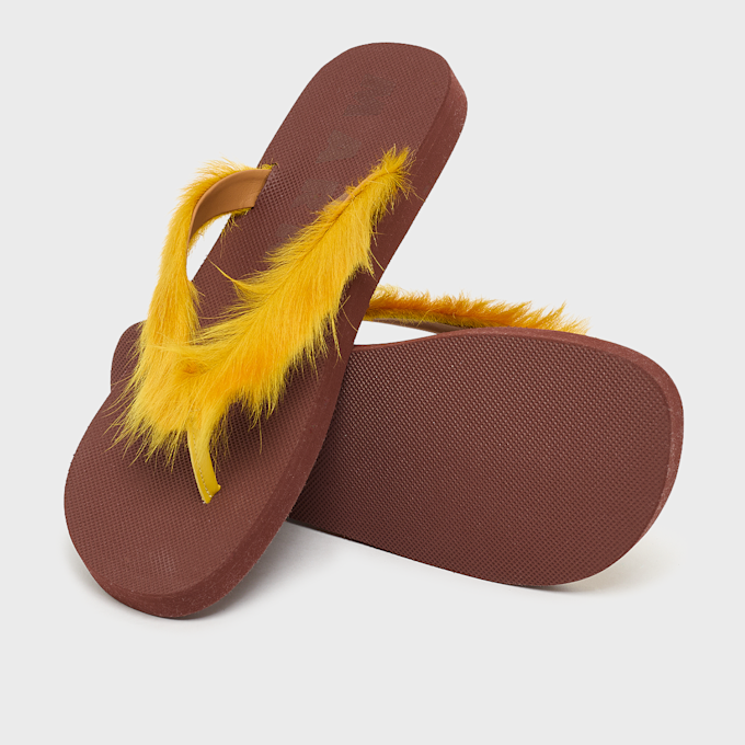 Marni Sandal gelb 98999 7