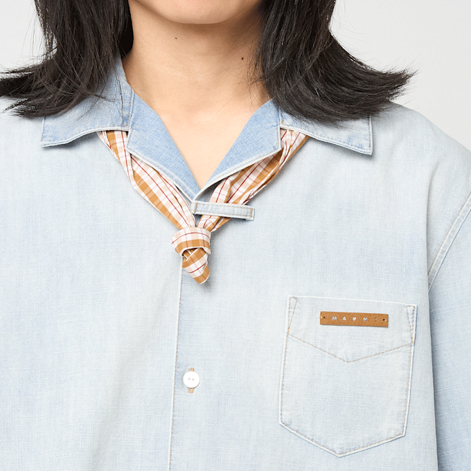 Marni Shirt blauw 98993 3