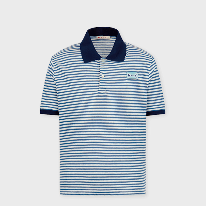Marni Polo Neck blau 98994 1