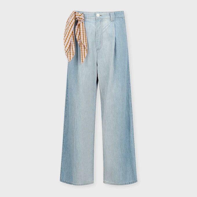 Marni Trousers blauw 99000 1