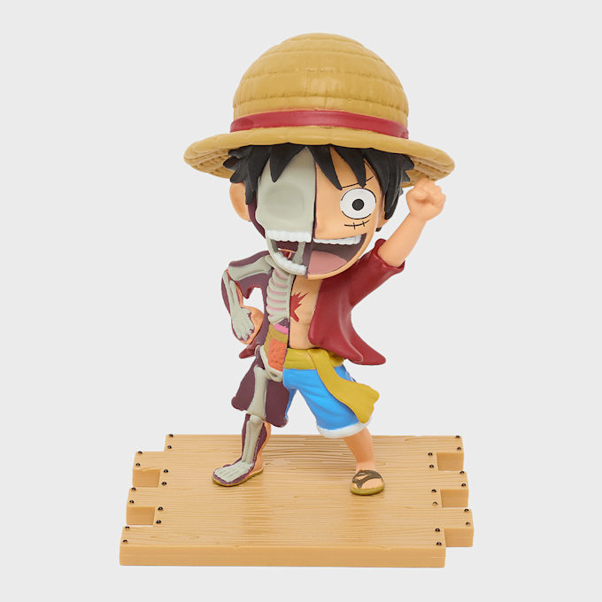 MightyJaxx Freenys Hidden Dissectibles One Piece Series 1 Trios - Luffy, Zoro, Sanji multi-colour 99047 6