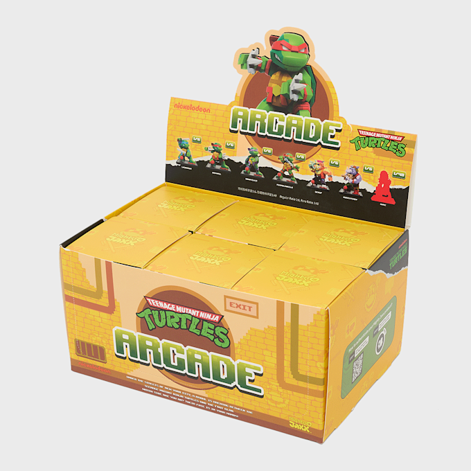 MightyJaxx Arcade: Teenage Mutant Ninja Turtle yellow 99046 1
