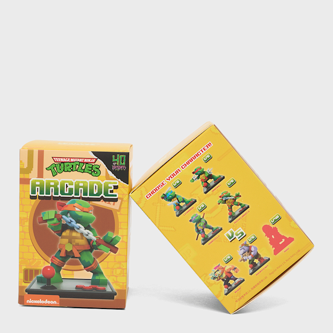 MightyJaxx Arcade: Teenage Mutant Ninja Turtle yellow 99046 3