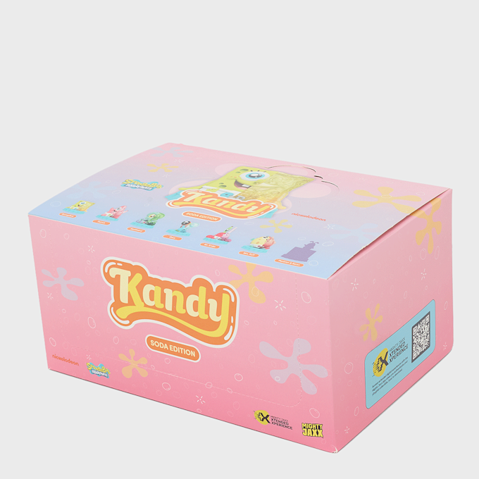MightyJaxx Kandy x Spongebob Squarepants (Soda Edition) rosa 99048 2