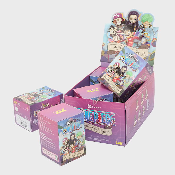 MightyJaxx XXRay: One Piece Egghead Arc Series Part 1 multi-colour 99043 3