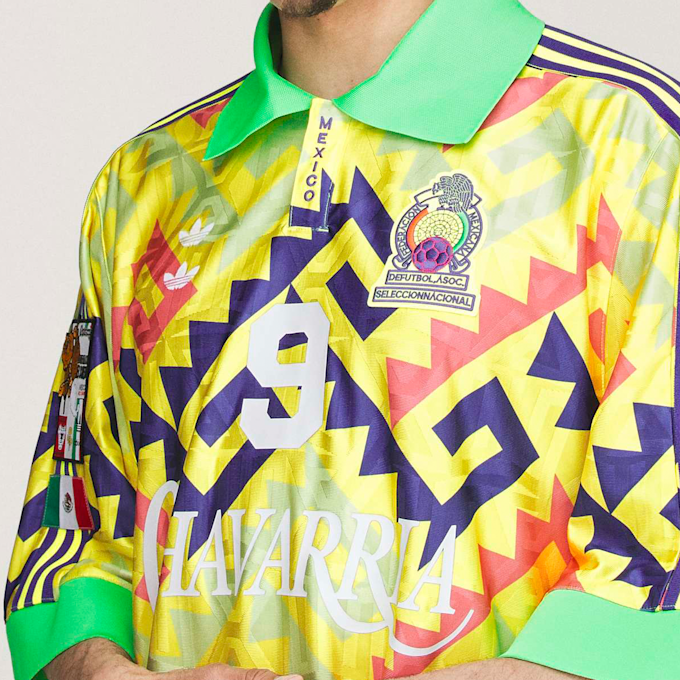 adidas Originals x Willy Chavarria AOP Goalkeeper Jersey gelb 99212 4