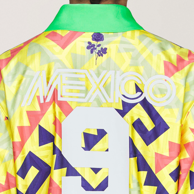 adidas Originals x Willy Chavarria AOP Goalkeeper Jersey gelb 99212 5