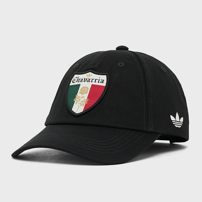 adidas Originals x Willy Chavarria Crest Hat zwart 99210 1