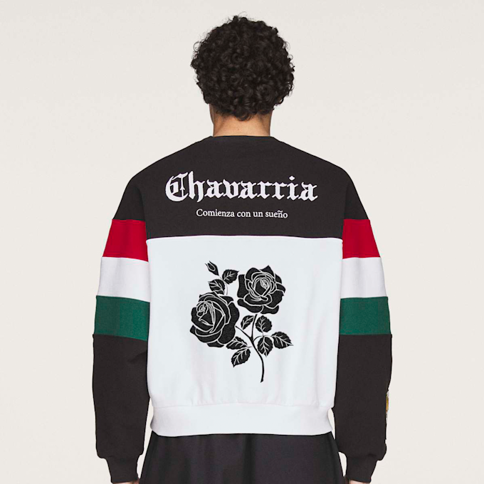 adidas Originals x Willy Chavarria Crew Sweatshirt schwarz 99310 3