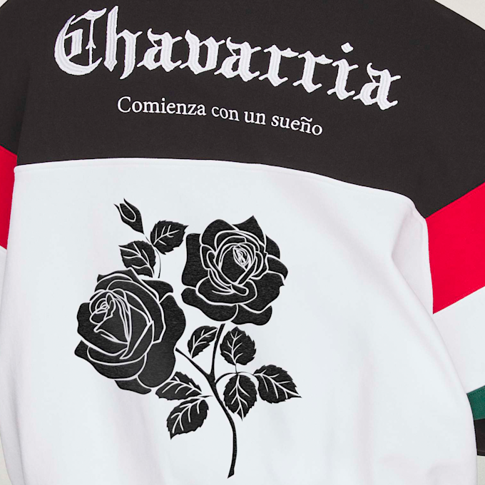 adidas Originals x Willy Chavarria Crew Sweatshirt black 99310 5