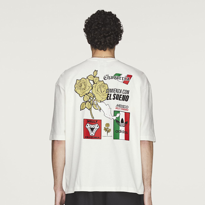 adidas Originals x Willy Chavarria Mexico Tee wit 99309 3