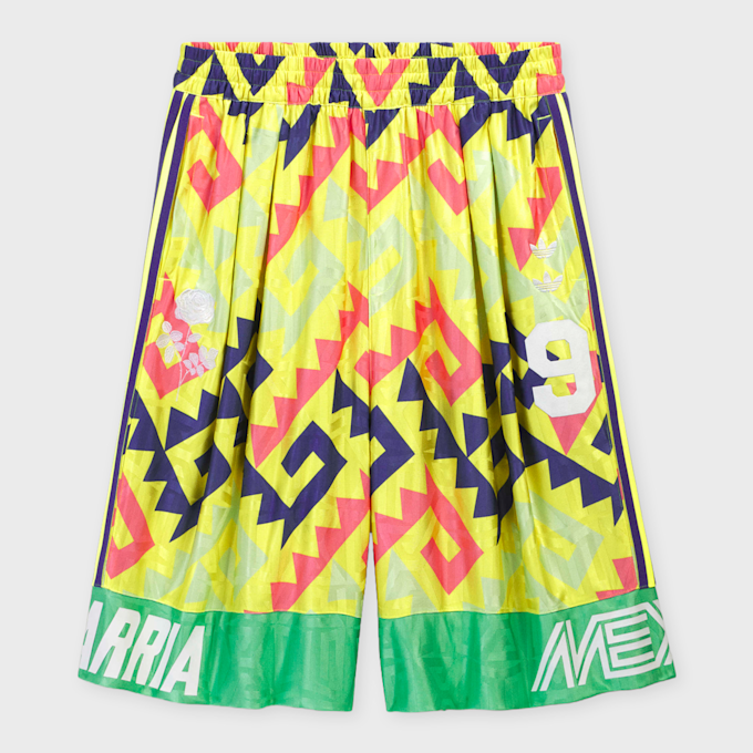 adidas Originals x Willy Chavarria Goalkeeper Short gelb 99313 1