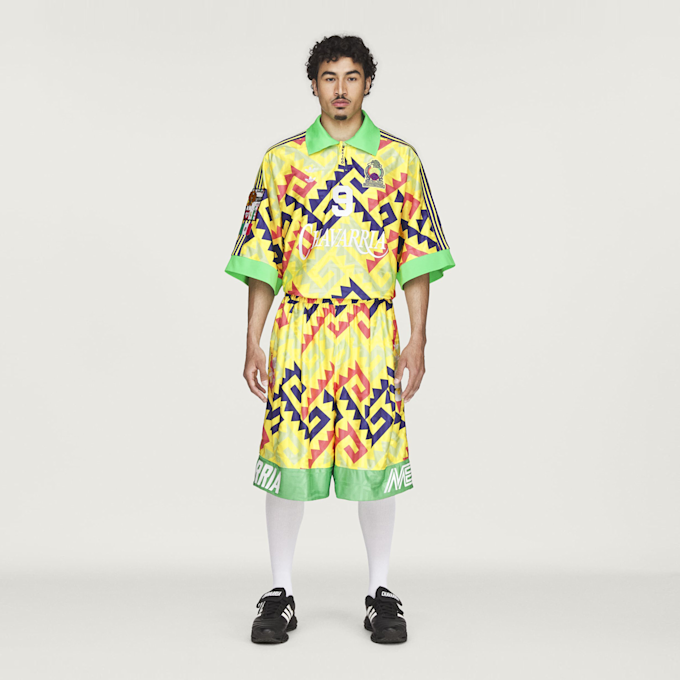 adidas Originals x Willy Chavarria Goalkeeper Short gelb 99313 2