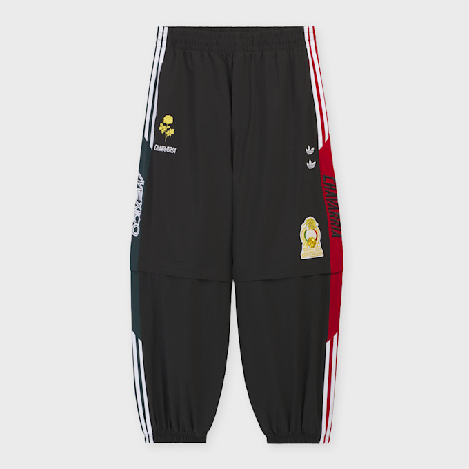 adidas Originals x Willy Chavarria Woven TS Pant schwarz 99317 1