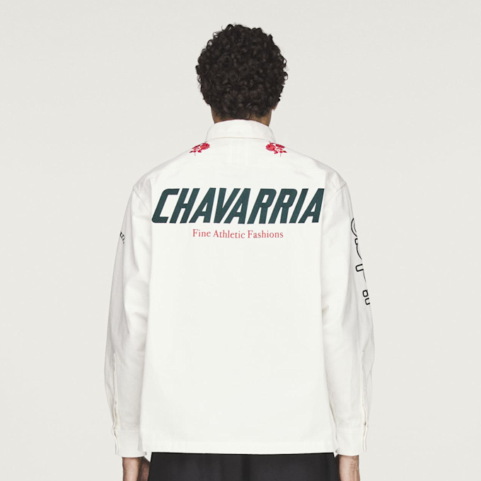 adidas Originals x Willy Chavarria Button Up weiß 99316 3