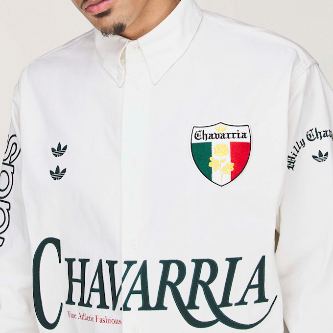 adidas Originals x Willy Chavarria Button Up white 99316 4