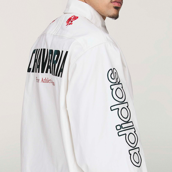 adidas Originals x Willy Chavarria Button Up weiß 99316 5