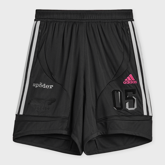 adidas Originals x Sp5der World Cup Short schwarz 99319 1