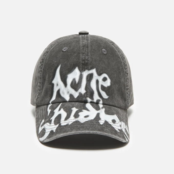 Acne Studios Cap faded black Undefined Color 99341 1