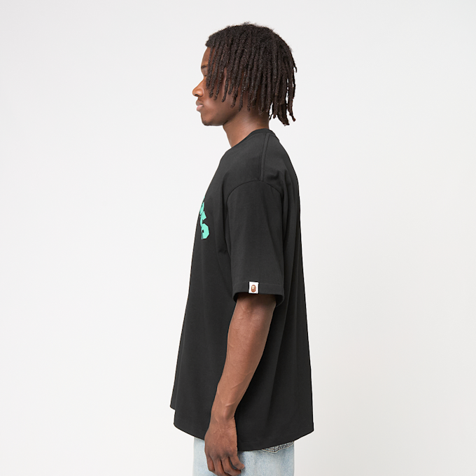 A Bathing Ape x Solebox College Relaxed Fit Tee zwart 99389 3