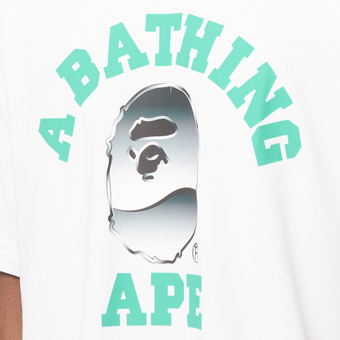 A Bathing Ape x Solebox College Relaxed Fit Tee wit 99390 5