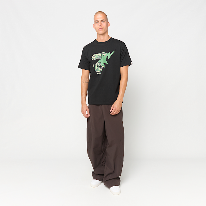 A Bathing Ape ABC Camo Ape Face Sta Tee M schwarz 99434 2