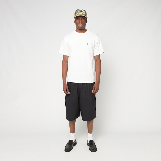 A Bathing Ape ABC Camo One Point Tee M weiß 99431 2
