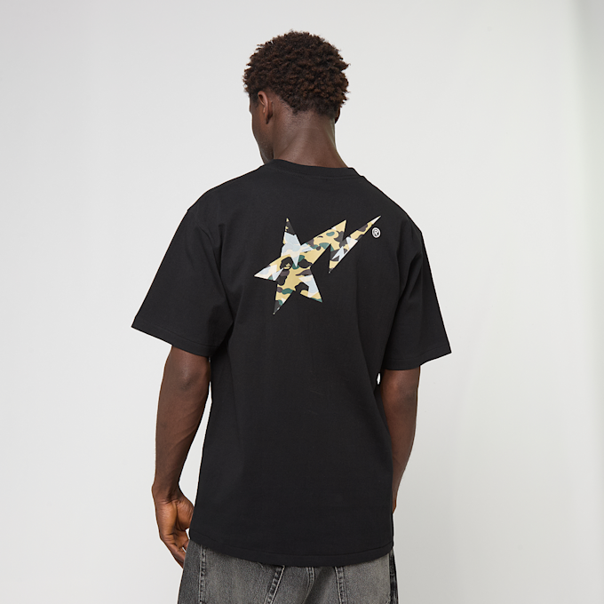 A Bathing Ape Sta Over Print 1st Camo Bape Sta Tee schwarz 99437 3
