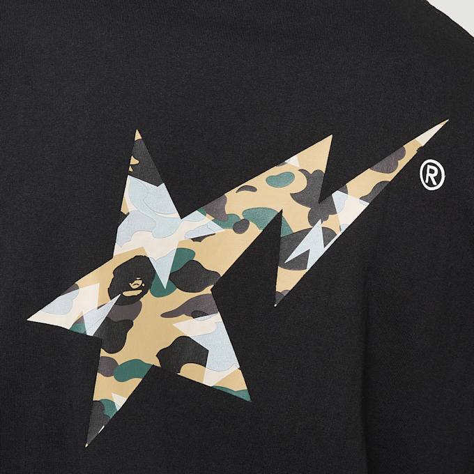 A Bathing Ape Sta Over Print 1st Camo Bape Sta Tee schwarz 99437 5