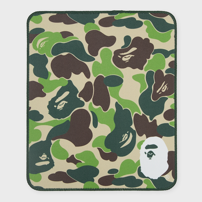 A Bathing Ape ABC Camo Mouse Pad M groen 99458 1