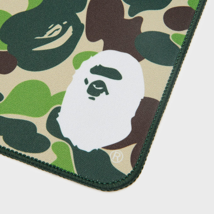A Bathing Ape ABC Camo Mouse Pad M grün 99458 3