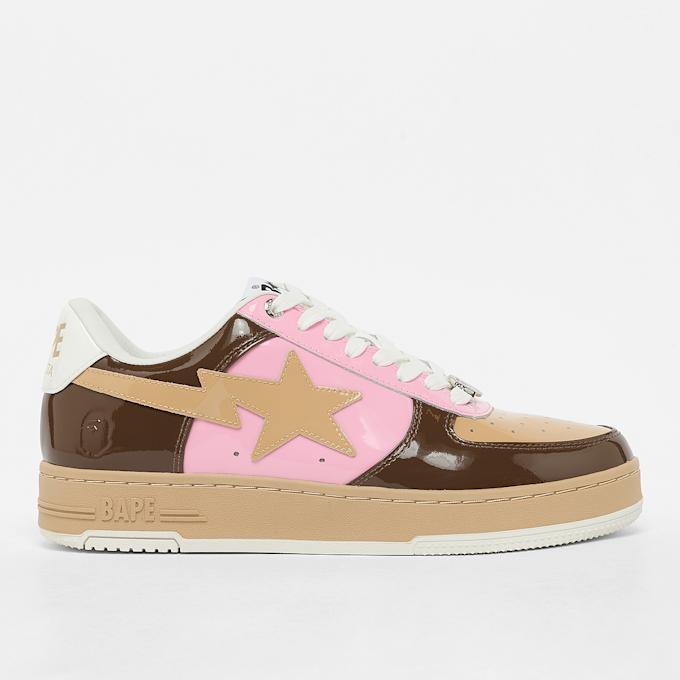 A Bathing Ape Bape Sta #6 M2 brown 99463 2