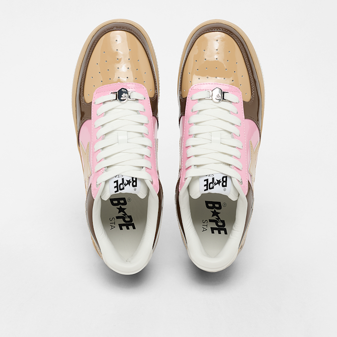 A Bathing Ape Bape Sta #6 M2 bruin 99463 4