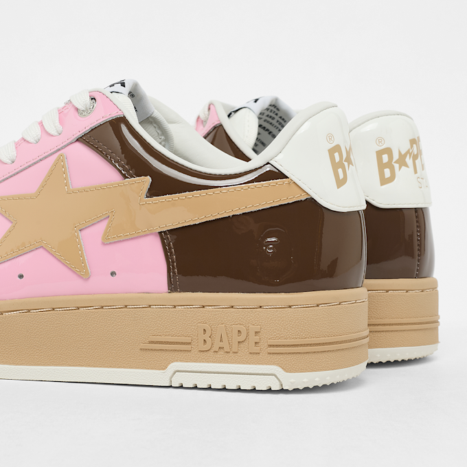 A Bathing Ape Bape Sta #6 M2 bruin 99463 5