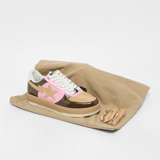 A Bathing Ape Bape Sta #6 M2 bruin 99463 7