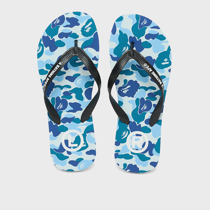A Bathing Ape ABC Camo Beach Sandals camouflage 99462 4