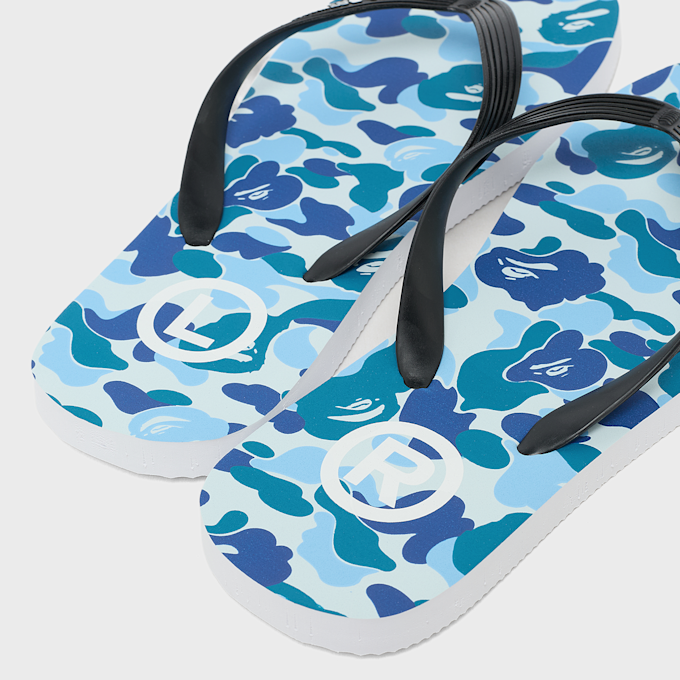 A Bathing Ape ABC Camo Beach Sandals camouflage 99462 5