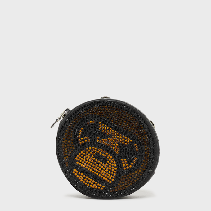 A Bathing Ape Baby Milo Crystal Stone Mini Shoulder Bag L schwarz 99469 1