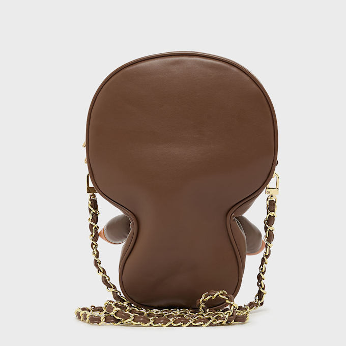 A Bathing Ape Baby Milo Plush Doll Shoulder Bag L bruin 99466 3
