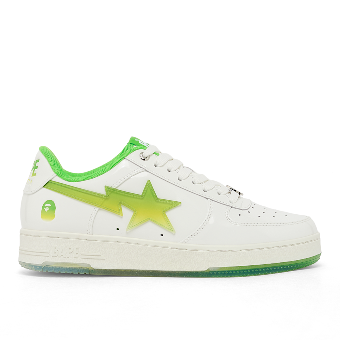 A Bathing Ape Bape Sta #4 M2 weiß 99485 2