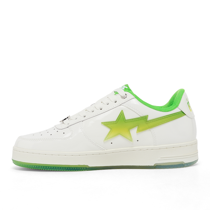 A Bathing Ape Bape Sta #4 M2 weiß 99485 3