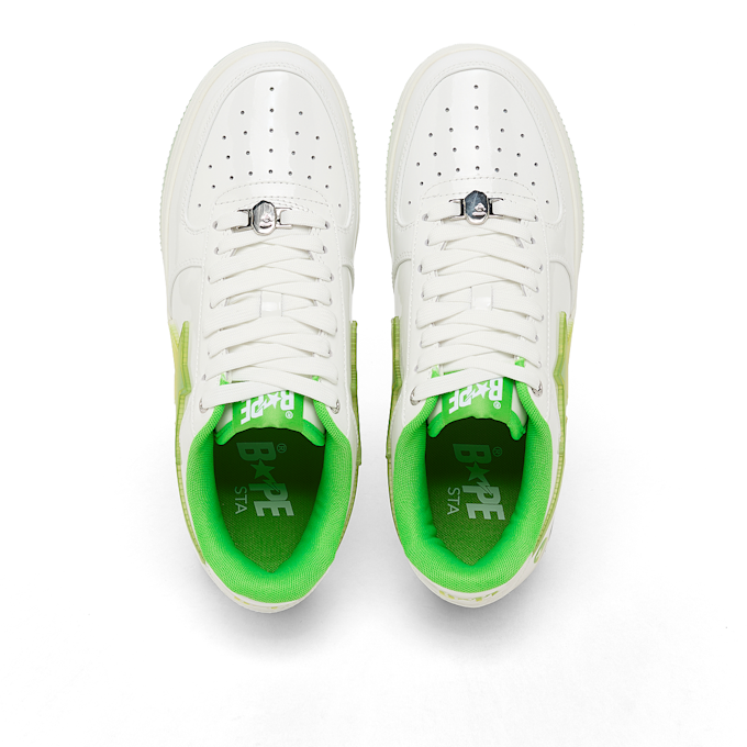 A Bathing Ape Bape Sta #4 M2 weiß 99485 4